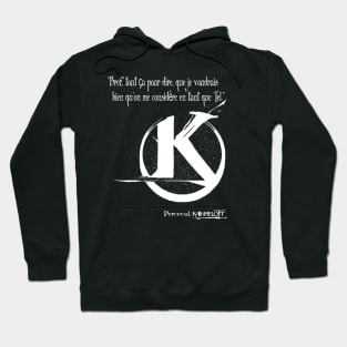 In short, all that to say, that I would like to be considered as such. Hoodie